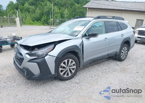 2025 Subaru Outback Premium z USA, uszkodzony, nr VIN 4S4BTADC6S3210898